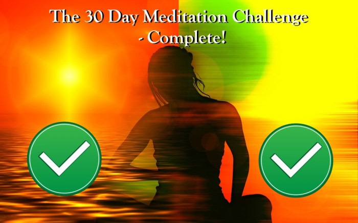 Meditation challenge plan day 21 beginners week daily practices minutes choose board 30-Day Meditation Challenge
