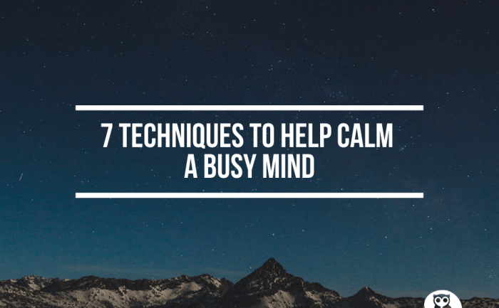 8 Meditation Techniques to Calm a Busy Mind