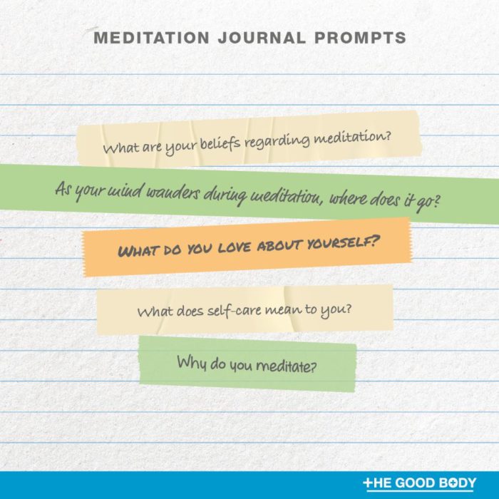 Meditation guided inner 4 Steps to Start a Meditation Journal