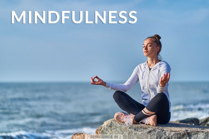 Mindfulness infographic infinitely regularly few