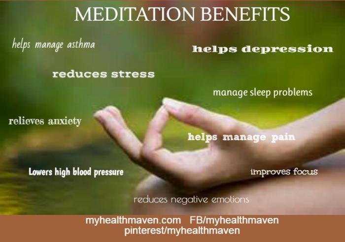 Meditation benefits proven health Meditation benefits proven health