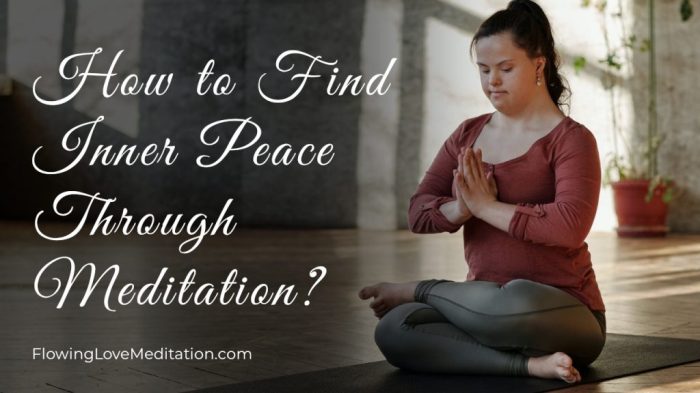 Meditation inner minute Meditation inner minute